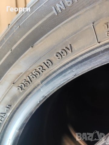4бр. летни гуми 225/55/19 Toyo, снимка 4 - Гуми и джанти - 54194109