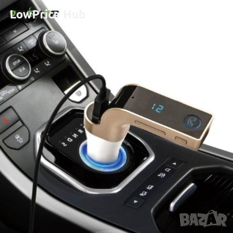 Фм трансмитер за кола  4 в 1 G7 + AUX ( FM, MP3 player, USB hands free) HF3, снимка 2 - Аксесоари и консумативи - 54883054