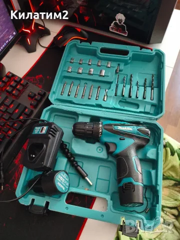 акумулаторен винтоверт Makita