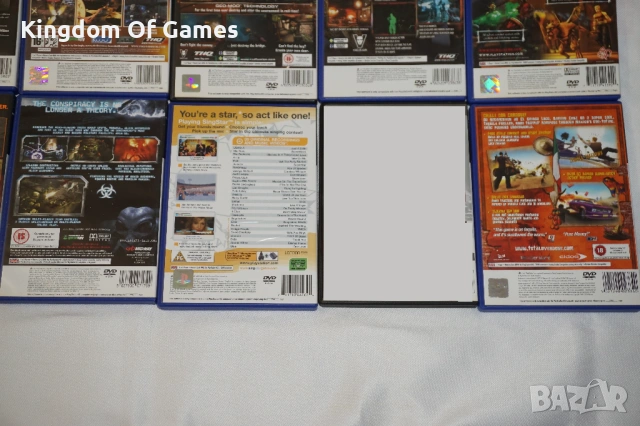 Игри за PS2 Phantasy Star Universe: Ambition/Okami/Final Fantasy/Warhammer/Killzone/Total Overdose, снимка 13 - Игри за PlayStation - 54080699