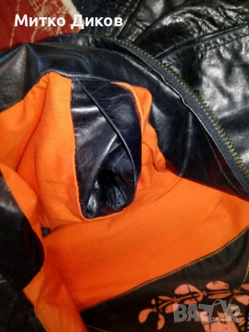 London Subway Italy Jacket женско яке рокерско марково като нова естествена кожа №46, снимка 9 - Якета - 55569044