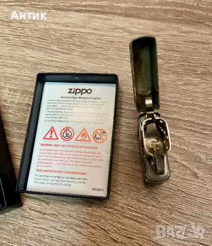 Оригинална запалка Zippo Mossy Oak с елен – Нова, в оригинална кутия, снимка 3 - Колекции - 54802072