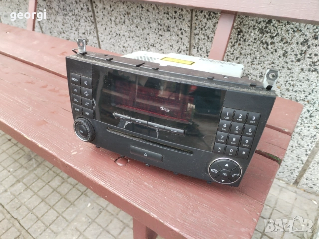 Mercedes w203  СД радио , снимка 8 - Аксесоари и консумативи - 54792236