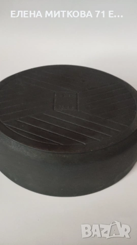 Тежка чугунена тенджера с овална форма, снимка 6 - Съдове за готвене - 54271502