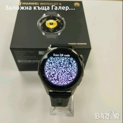 Смарт часовник HUAWEI Watch GT6, 46 мм, Black Rubber, снимка 8 - Смарт гривни - 54390045