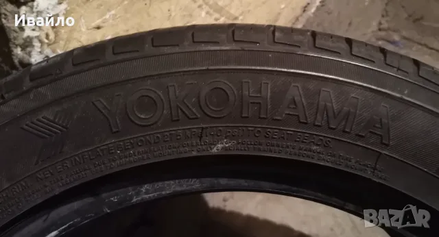 Продавам 2 броя летни гуми 205.55.16 на 1 сезон дот 2021 Yokaxoma , снимка 4 - Гуми и джанти - 55423496