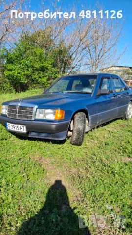 Мерцедес 190, снимка 5 - Автомобили и джипове - 54346649