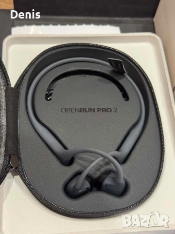 Слушалки - Shokz Open Run 2 Pro - Нови, снимка 2 - Bluetooth слушалки - 54846168