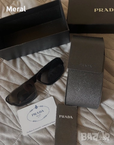 Мъжки слънчеви очила-Prada