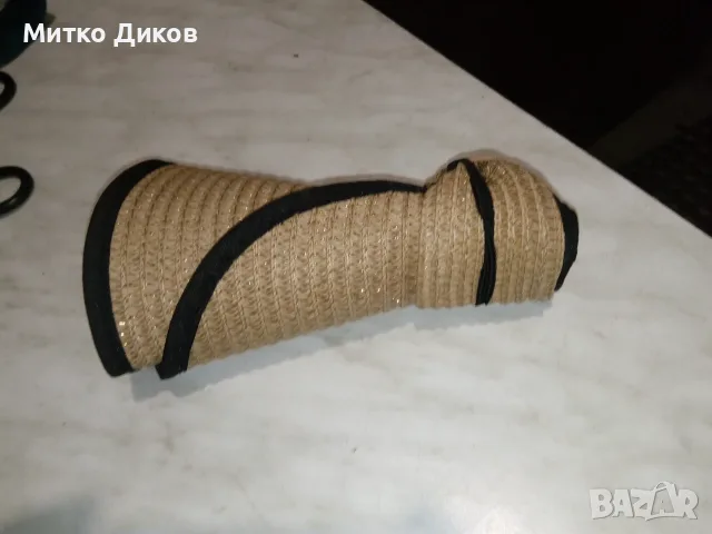 Лятна шапка сгъваема дамска нова