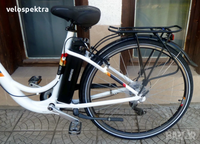 Електрически ТЕЛЕФУНКЕН ! 28 цола ! 36 в. 250 вата ! Германия !, снимка 6 - Велосипеди - 54162385