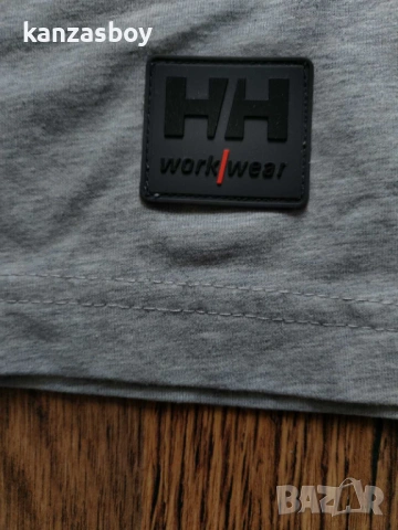 helly hansen workwear - мъжка тениска ХЛ КАТО НОВА, снимка 3 - Тениски - 54138627
