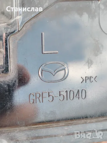 Ляв фар Mazda 6 GH / Мазда 6 OM GRF5-51040 GRF551040 , снимка 2 - Части - 55670281
