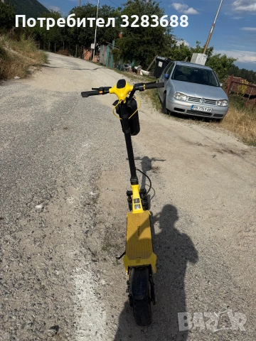 Тротинетка manta Xdrive18, снимка 2 - Велосипеди - 55233281