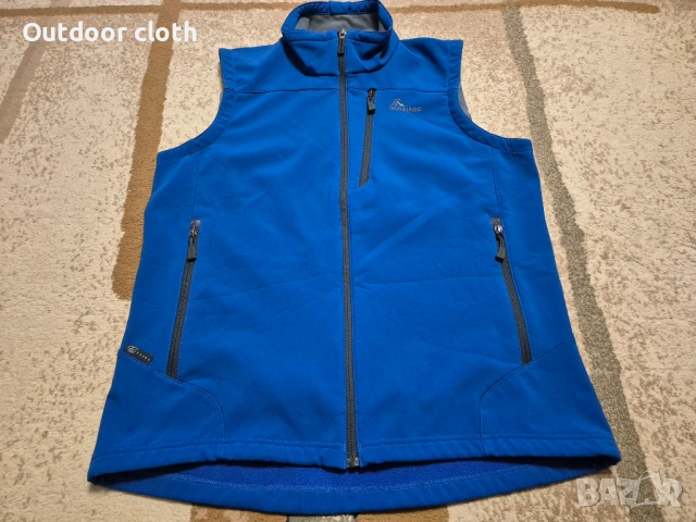 MacPac Softshell елек туризъм спорт ски бушкрафт риболов , снимка 4 - Якета - 54889118