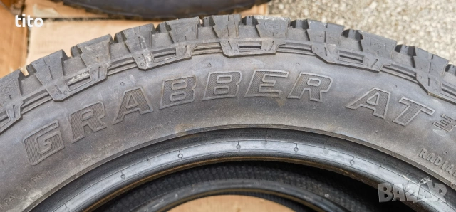 НОВИ 235/55 R18 104H XL GENERAL TIRE Grabber AT3, снимка 9 - Гуми и джанти - 54316630