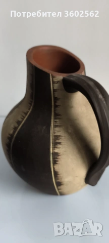 Рядка  винтидж ваза EIWA KERAMIK