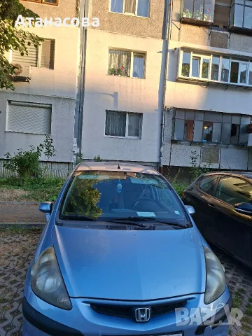 хонда джаз бензин 
