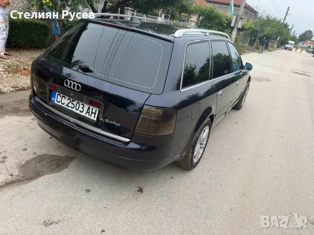 audi a6 1.8 turbo 180 hp газ / клима , снимка 11 - Автомобили и джипове - 55381412