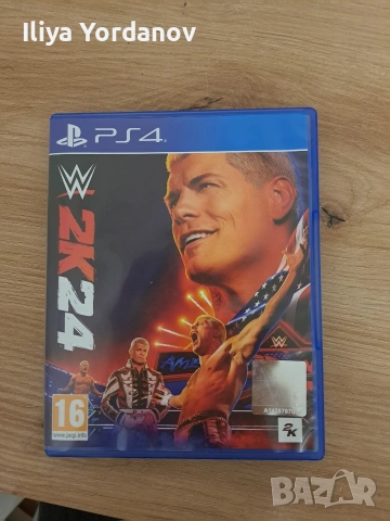 WWE2K24 PS4
