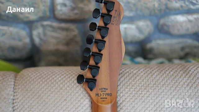 Chapman Guitars ML17 Pro Modern Liquid Teal - като нова, снимка 9 - Китари - 55577542