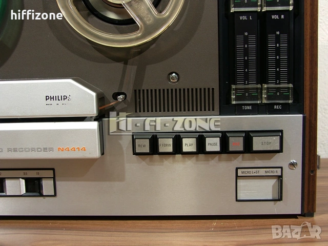 Магнетофон Philips n-4414, снимка 6 - Декове - 54692272