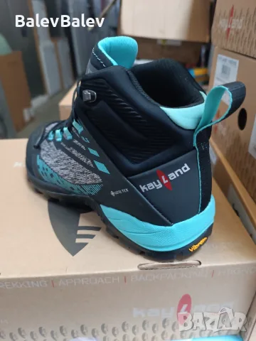 Дамски туристически обувки Kayland Stinger WS GTX Black Azure   , снимка 2 - Дамски боти - 55417914