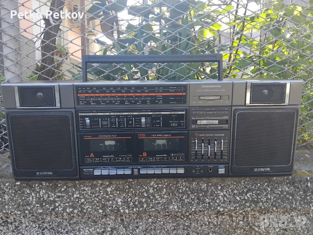 Продавам Голям Тежък Касетофон ( NORDMENDE DISKO STERO SYSTEM 6694 ) 