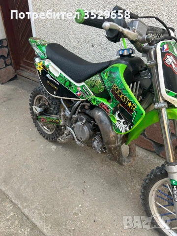 Кросов  мотор Kawasaki kx65 2008г., снимка 5 - Мотоциклети и мототехника - 54452314