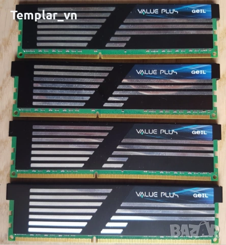 GEIL 4x4 GB DDR3 1333, снимка 2 - RAM памет - 54840466