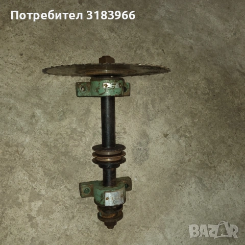 нова ос със диск за циркуляр заводска , снимка 8 - Други машини и части - 41935385