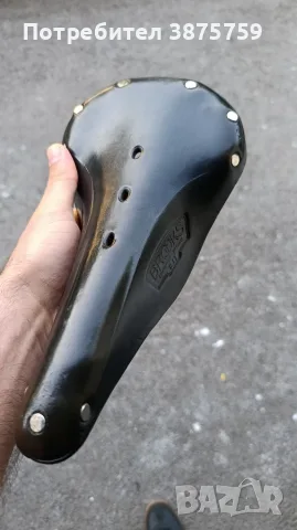 Brooks b17 седло за велосипед , снимка 2 - Велосипеди - 55671505
