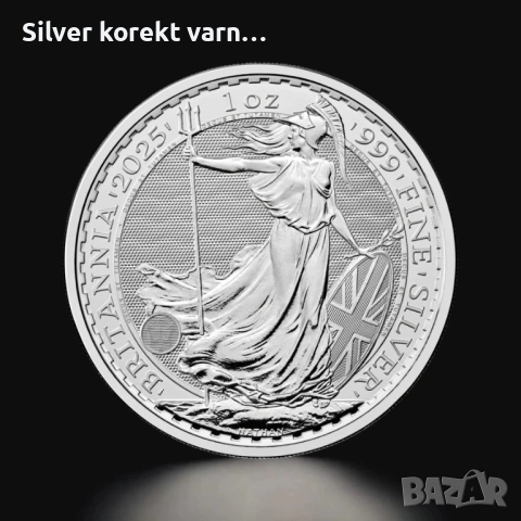 1 oz. Инвестиционно сребро различни видове, снимка 6 - Други ценни предмети - 54529366