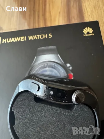 Смарт часовник Huawei Watch 5, снимка 6 - Смарт часовници - 55636125