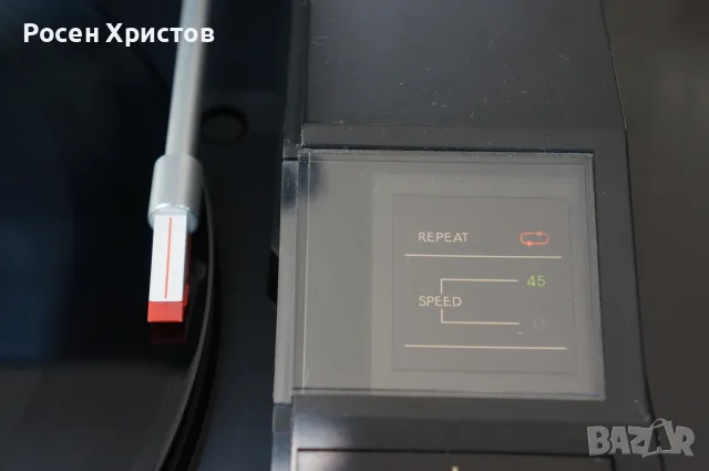 Тангенциален грамофон Toshiba Aurex SR-L7FB, снимка 8 - Грамофони - 55670450