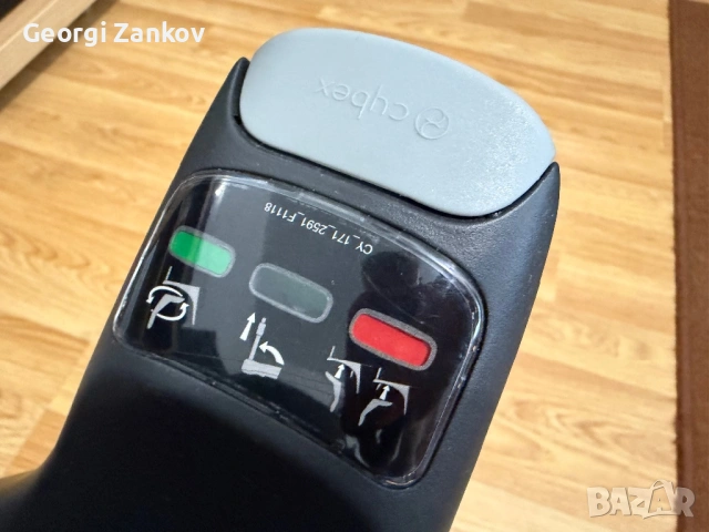 Въртяща база Cybex Base Z, снимка 9 - Столчета за кола и колело - 54588874