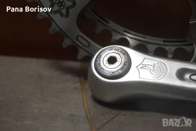 Ретро Шосейни Курбели Campagnolo Olmo, снимка 8 - Части за велосипеди - 55544259