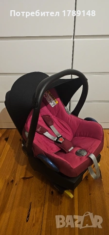 Кошче Maxi Cosi CabrioFix и база EasyFix