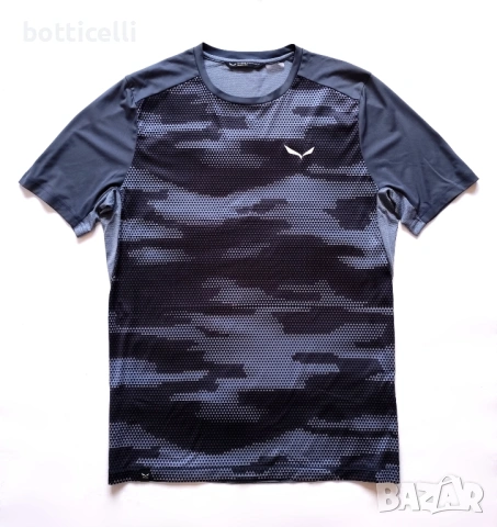 SALEWA Dryton Short Sleeve Mens - L - оригинална мъжка тениска