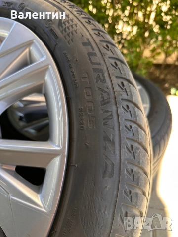 Bridgestone turanza t005 225/45/17 dot 23, снимка 5 - Гуми и джанти - 54896263