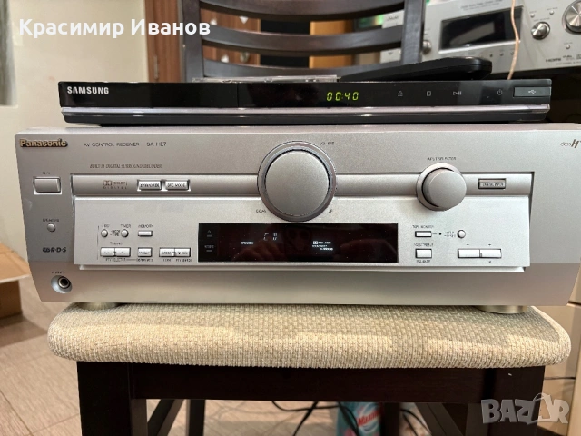 Panasonic SA-HE7 ресивър