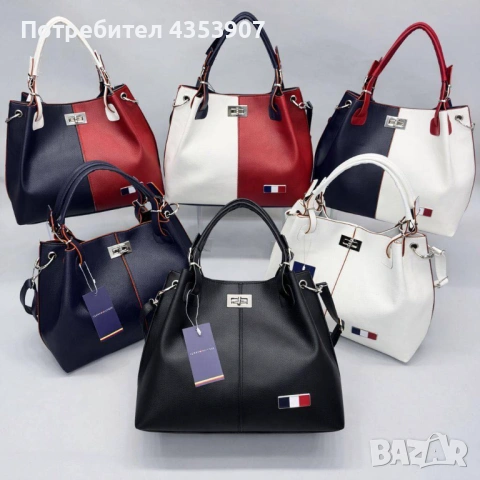 Tommy Hilfiger дамска чанта, снимка 3 - Чанти - 53984389