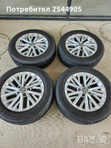 Оригинални джанти за Vw t roc