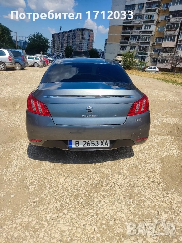 Пежо 508, снимка 4 - Автомобили и джипове - 55081444