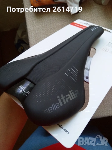 Шосейна седалка Selle Italia SLR, снимка 7 - Части за велосипеди - 55250386
