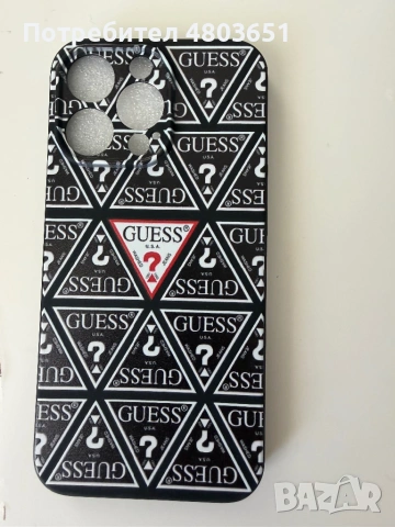Кейс GUESS за iPhone 13 Pro , снимка 3 - Калъфи, кейсове - 54309877
