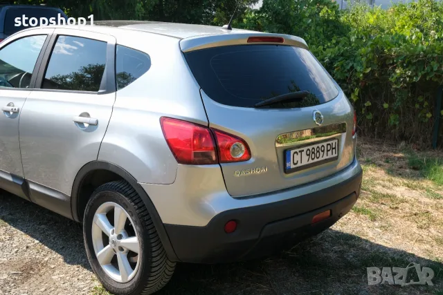 Nissan Qashqai Кожа Панорама Keyless Бензин Газ , снимка 4 - Автомобили и джипове - 55616999