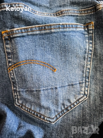 Мъжки дънки G-Star Raw Regular Tapered номер 31, снимка 8 - Дънки - 55185971