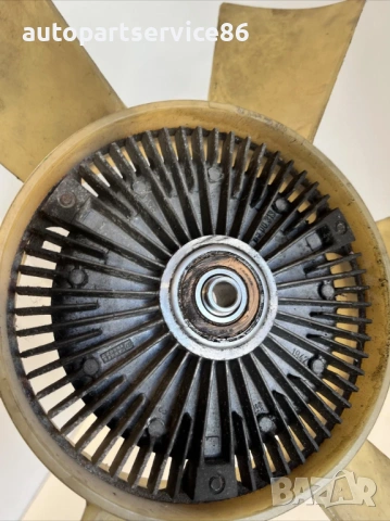 Охладителен вентилатор с вискомула за Mercedes Sprinter 308D 2.3D (1998) A0002002223 , снимка 2 - Части - 54204860