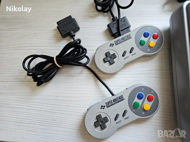 Super Nintendo Entertainment System PAL, снимка 3 - Nintendo конзоли - 54915888